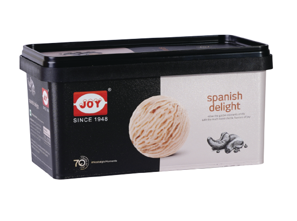 Joy Ice Creams Product